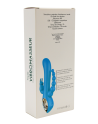 Vibromasseur Rabbit  rose  avec chapelet vibrant - TOZ-024PNK