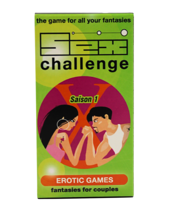 ENGLISH Jeu de cartes Vices et Delices Version ANGLAIS - Saison 1 - VD7460