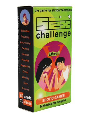 ENGLISH Jeu de cartes Vices et Delices Version ANGLAIS - Saison 1 - VD7460