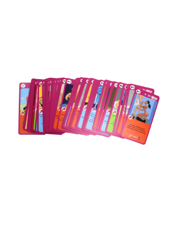 ENGLISH Jeu de cartes Vices et Delices Version ANGLAIS - Saison 1 - VD7460