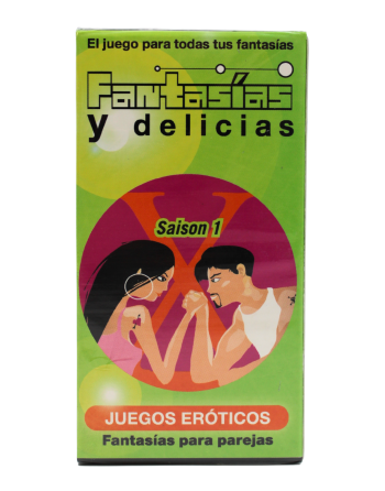 SPANISH Jeu de cartes Vices et Delices Version ESPAGNOL - Saison 1 - VD7477
