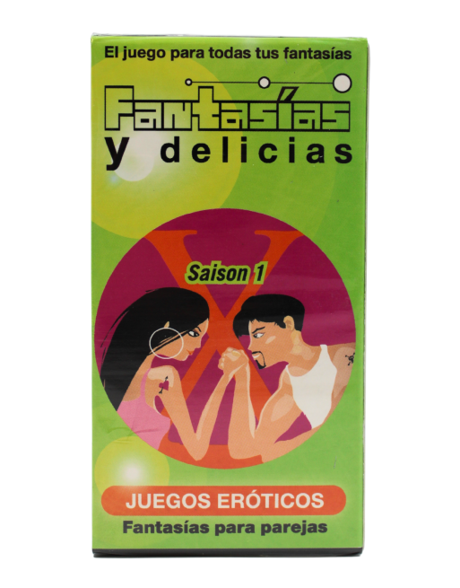 SPANISH Jeu de cartes Vices et Delices Version ESPAGNOL - Saison 1 - VD7477 SPANISH Jeu de cartes Vices et Delices Version ESPAGNOL - Saison 1 - VD7477