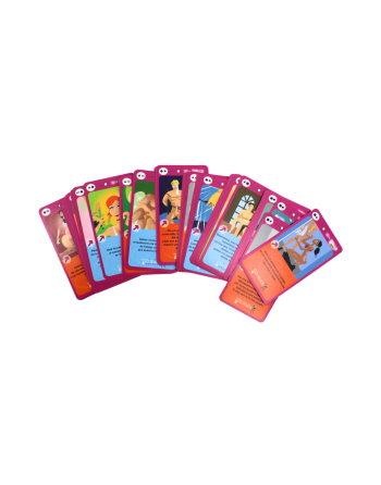 SPANISH Jeu de cartes Vices et Delices Version ESPAGNOL - Saison 1 - VD7477