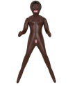 Poupée gonflable 3 orifices couleur noir - R511315