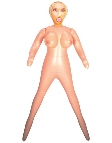 Poupée gonflable 3 orifices couleur chair - R501670