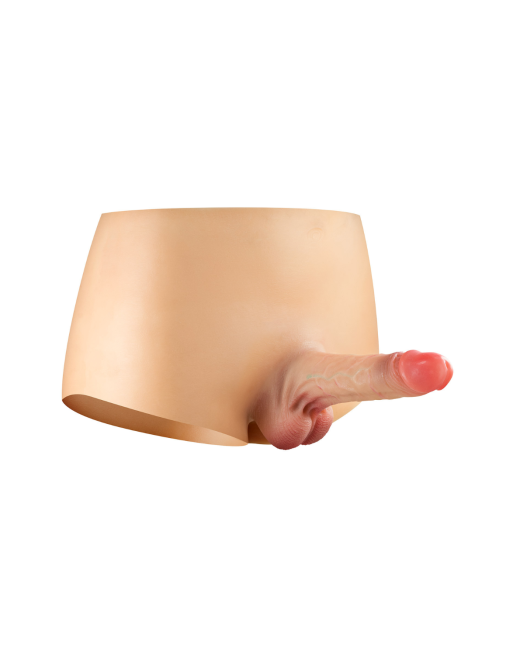 Culotte gode plein en silicone réaliste - CC5142120194 Culotte gode plein en silicone réaliste - CC5142120194
