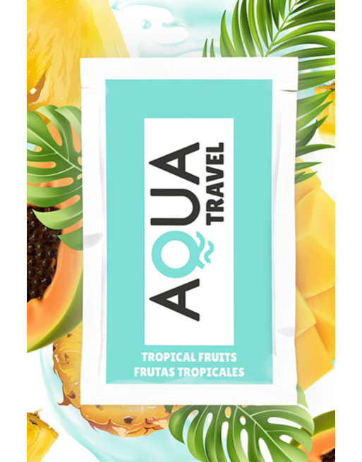 Dosette lubrifiant à base d'eau saveur fruits tropicaux 6 ML - D-230601 Dosette lubrifiant à base d'eau saveur fruits tropicaux 6 ML - D-230601