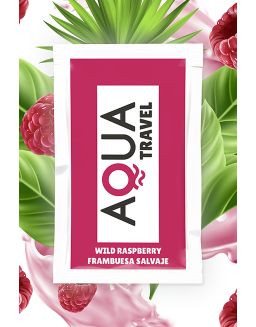 Dosette lubrifiant à base d'eau saveur framboise sauvage 6 ML - D-230600