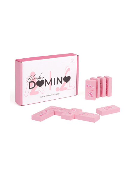 Jeu en bois DOMINO coquin - SP6271