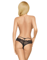 Culotte noire Mermaid fantasy - PH0138BLK