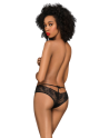 Culotte noire Adore me - PH0135BLK