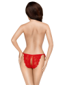 Culotte ouverte rouge Too hot to be real - PH0125RED