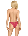 Culotte ouverte rose Too hot to be real - PH0122WIN