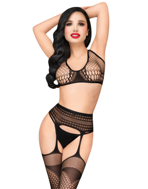Ensemble 2 pièces noir Smoking gun - PH0113BLK Ensemble 2 pièces noir Smoking gun - PH0113BLK