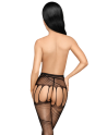 Collant fantaisie noir No excuses - PH0098BLK