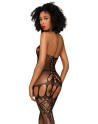 Bodystocking fantaisie noir Fancy me - PH0111BLK