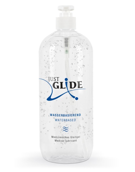 Lubrifiant végétalien 1000ml à base d'eau Just Glide - R610062 Lubrifiant végétalien 1000ml à base d'eau Just Glide - R610062
