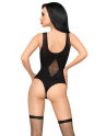 Body fantaisie noir Hotter than hell - PH0100BLK