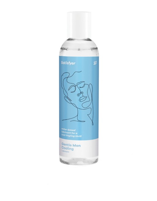 Lubrifiant effet fraicheur pour homme à base d'eau 300 ml Men Cooling Satisfyer - CC597760 Lubrifiant effet fraicheur pour homme à base d'eau 300 ml Men Cooling Satisfyer - CC597760