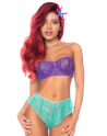 Costume sexy Petite Sirène 2 pièces - MAL60052ASHW
