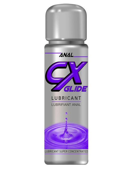 Lubrifiant anal à base d'eau 100 ML CX GLIDE - CC800127 Lubrifiant anal à base d'eau 100 ML CX GLIDE - CC800127