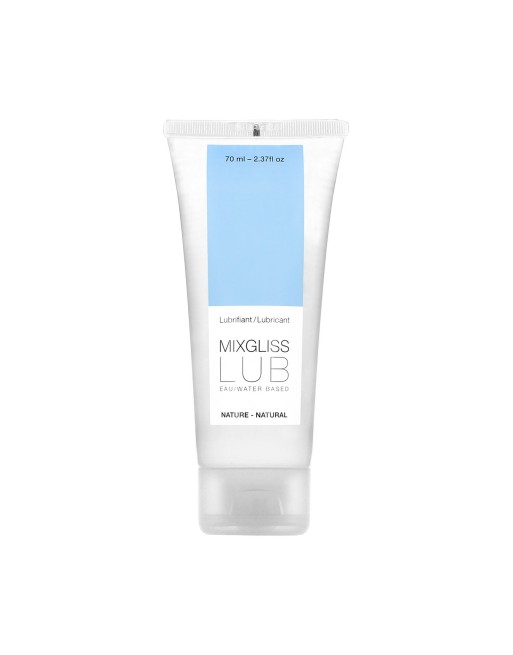 Lubrifiant Mixgliss eau Nature sans parfum 70 ML - MG2207 Lubrifiant Mixgliss eau Nature sans parfum 70 ML - MG2207