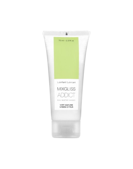 Lubrifiant Mixgliss eau Addict Vert agrume 70 ML - MG2245