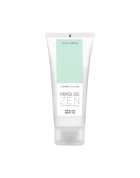 Lubrifiant Mixgliss eau Zen Thé blanc 70 ML - MG2214