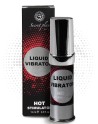 Liquide vibrant effet chauffant arôme fraise à la crème unisexe 15ml - SP5969