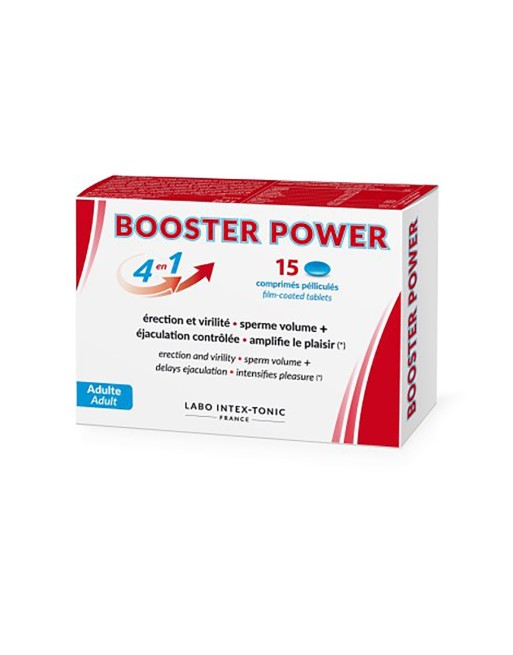 Booster Power 15 comprimés - CC850101 Booster Power 15 comprimés - CC850101