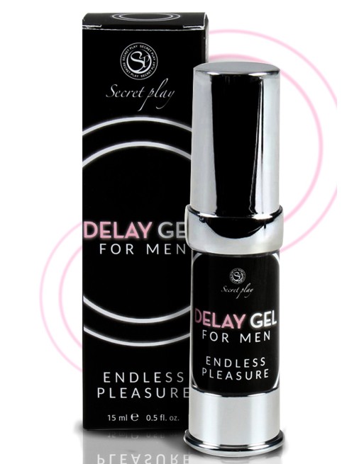 Gel lubrifiant retardant pour homme 15ml - SP1190 Gel lubrifiant retardant pour homme 15ml - SP1190
