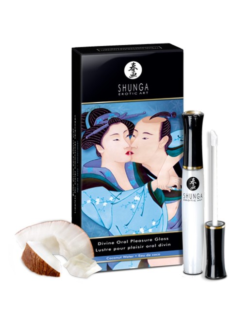 Gloss de plaisir oral coco 10ml - CC817910 Gloss de plaisir oral coco 10ml - CC817910