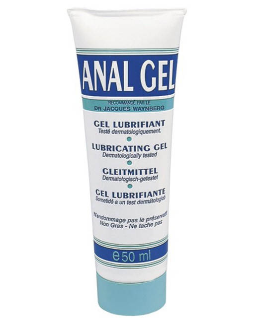 Gel lubrifiant anal à base d'eau 50ml - CC810068 Gel lubrifiant anal à base d'eau 50ml - CC810068