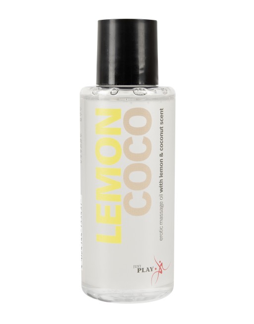 Huile de massage érotique Citron vert Noix de coco 100 ml - R626325 Huile de massage érotique Citron vert Noix de coco 100 ml - R626325