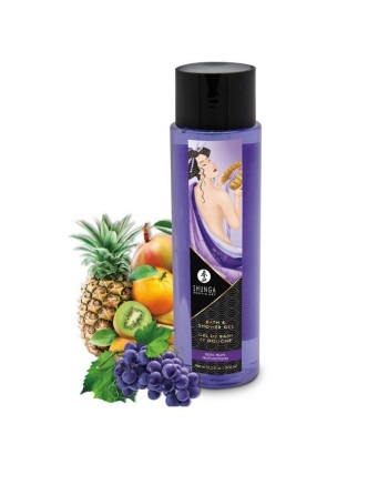 Gel de bain et douche fruits exotiques Shunga 370 ml- CC5221