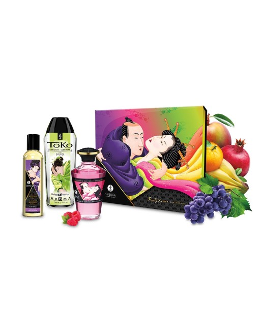 Coffret Baisers Fruités Shunga 3 produits - CC7000 Coffret Baisers Fruités Shunga 3 produits - CC7000