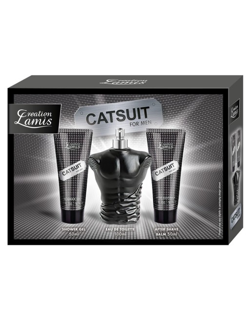 Coffret Eau de toilette Catsuit for Men, gel douche et un baume après rasage - R628913 Coffret Eau de toilette Catsuit for Men, gel douche et un baume après rasage - R628913