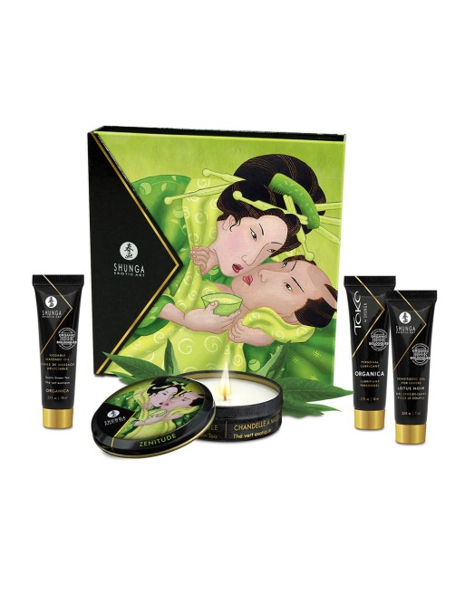 Coffret de Geisha Bio thé vert - CC818003 Coffret de Geisha Bio thé vert - CC818003