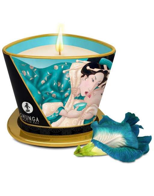 Bougie de massage fleurs des iles 170ml - CC9045247 Bougie de massage fleurs des iles 170ml - CC9045247