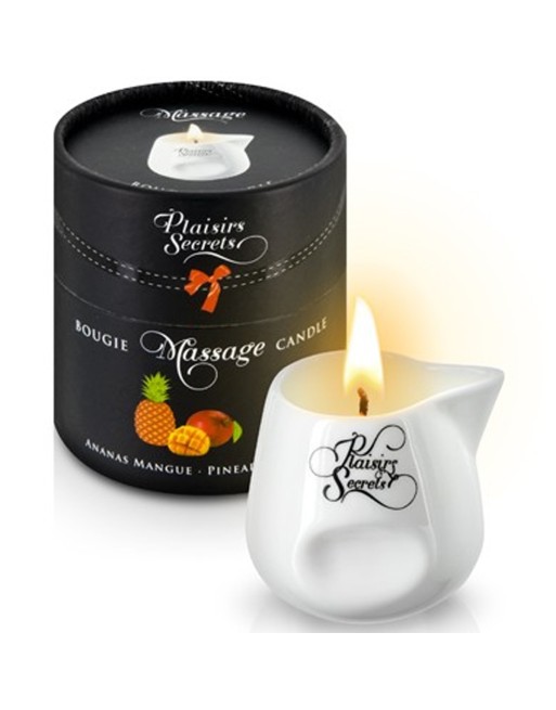 Bougie de massage ananas mangue 80ml - CC826033 Bougie de massage ananas mangue 80ml - CC826033