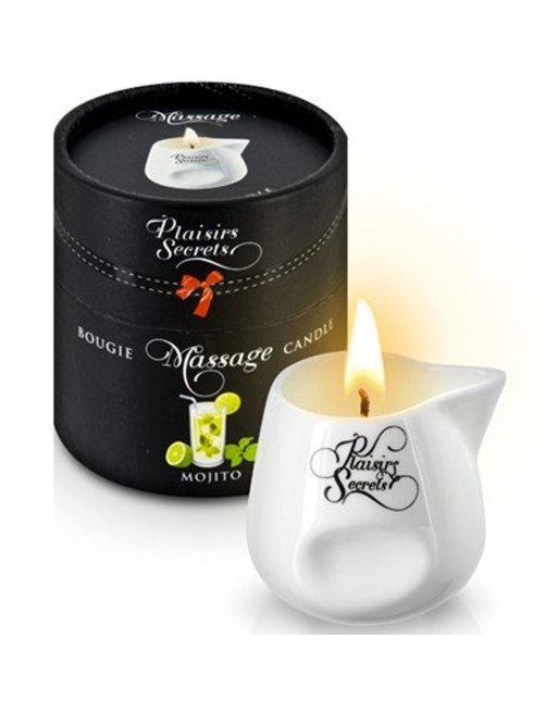 Bougie de massage mojito 80ml - CC826034 Bougie de massage mojito 80ml - CC826034