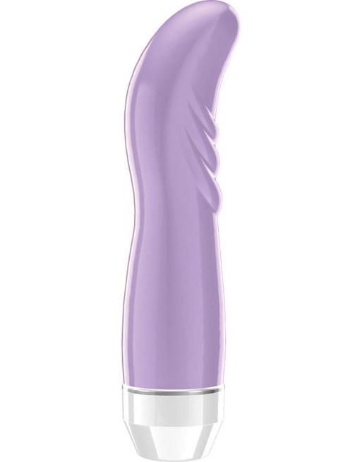 Vibromasseur avec strie violet point G multivitesse - LOV005PUR Vibromasseur avec strie violet point G multivitesse - LOV005PUR
