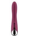 Vibromasseur USB tête rotative point G rouge Spinning Vibe 1 Satisfyer - CC597855
