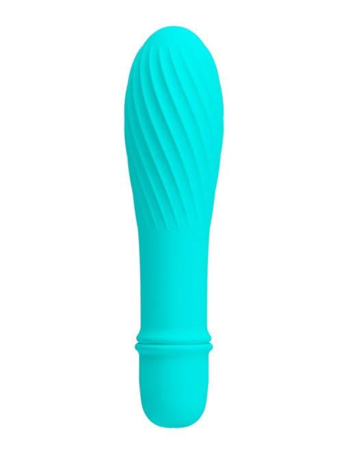 Vibromasseur waterproof Turquoise - AITTTUR Vibromasseur waterproof Turquoise - AITTTUR