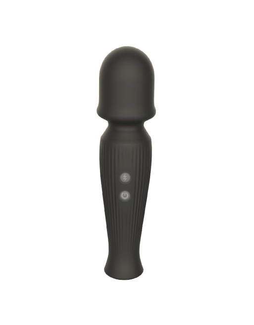 Wand massager USB noir Moka - WS-NV055BLK Wand massager USB noir Moka - WS-NV055BLK