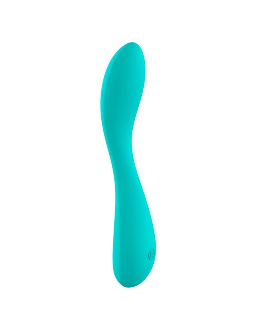 Vibromasseur USB 10 vitesses turquoise Geena - WS-NV090TUR Vibromasseur USB 10 vitesses turquoise Geena - WS-NV090TUR