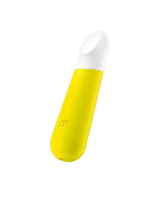 Vibromasseur jaune USB Ultra Power Bullet 4 Satisfyer - CC597736 Vibromasseur jaune USB Ultra Power Bullet 4 Satisfyer - CC597736
