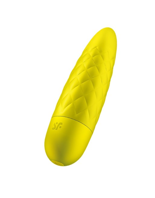 Vibromasseur jaune USB Ultra Power Bullet 5 Satisfyer - CC597737 Vibromasseur jaune USB Ultra Power Bullet 5 Satisfyer - CC597737
