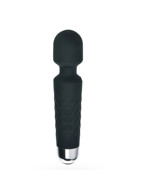 Vibromasseur Wand Noir - 20 vitesses -D03023BLK Vibromasseur Wand Noir - 20 vitesses -D03023BLK