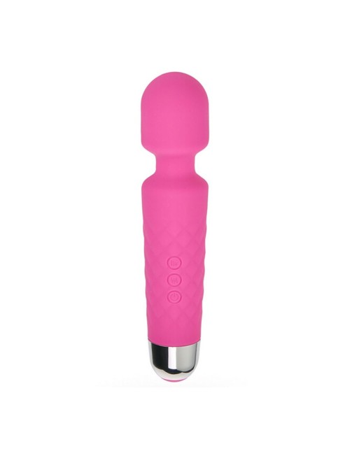Vibromasseur Wand Rose - 20 vitesses -D03023PINK Vibromasseur Wand Rose - 20 vitesses -D03023PINK
